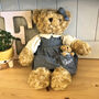 Personalised Daddy Bear With Baby, thumbnail 8 of 12