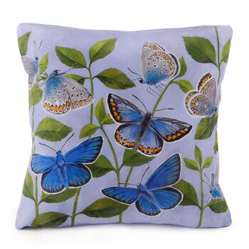 Butterflies Cushion, 2 of 7