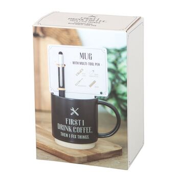 Gifts For Men Novelty Coffee Mug For Dads And Handymen, 2 of 5