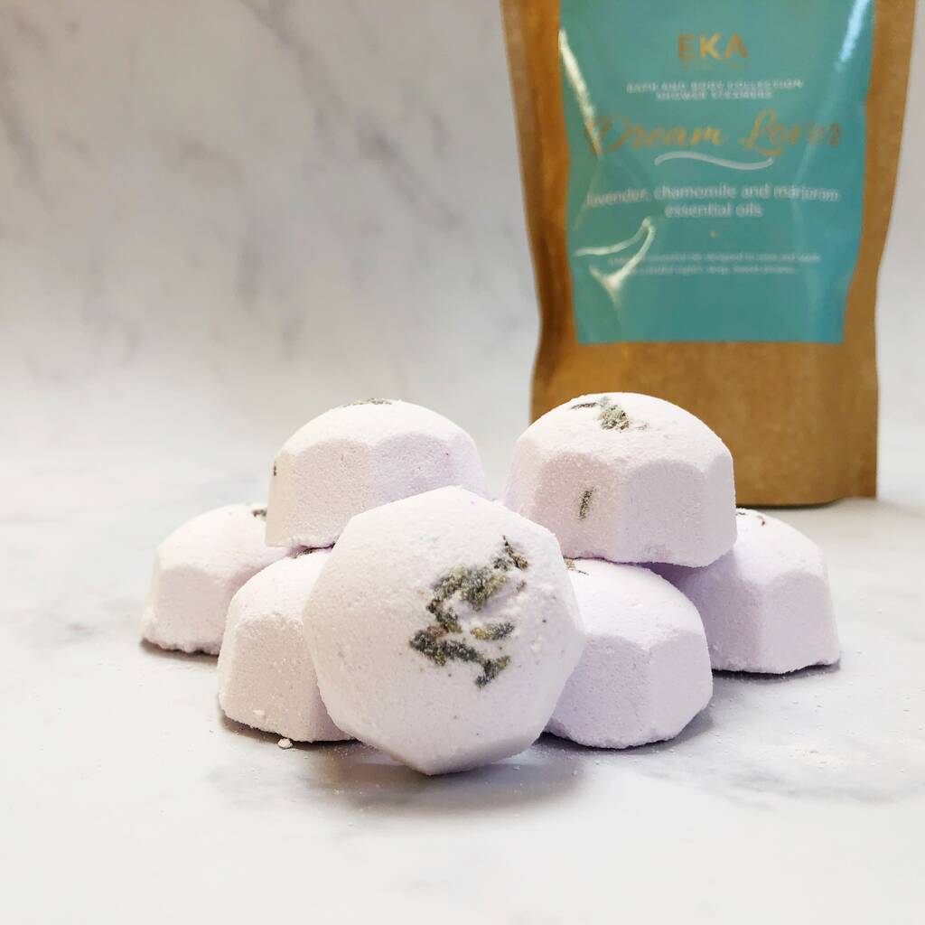 Dream Lover Essential Oil Shower Steamers By Eka Scents