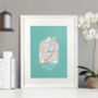 Home Is Where Our Heart Is Personalised Print, thumbnail 3 of 12