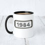 Personalised Birth Year Britpop Mug, thumbnail 2 of 6