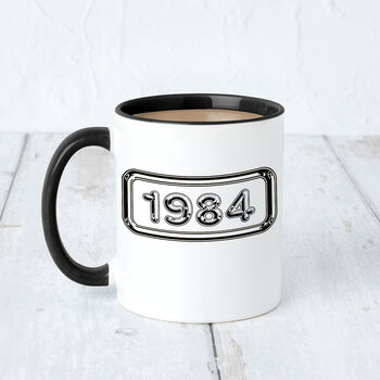 Personalised Birth Year Britpop Mug, 2 of 6
