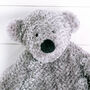 Large Cuddly Teddy Bear, thumbnail 2 of 3