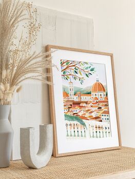 Florence, Italy Travel Art Print, 3 of 6