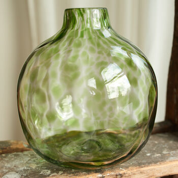 Leopard Glass Vase, 3 of 4