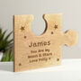 Personalised Jigsaw Piece, thumbnail 2 of 4