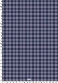 Momo Kids Check Pyjama Set With Matching Teddy Bear, 7 of 7