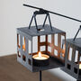 Large Industrial Ski Lift Tea Light Holder, thumbnail 5 of 5