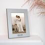 Personalised Wedding Anniversary Photo Frame, thumbnail 3 of 9