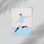 Kevin De Bruyne Manchester City Poster, thumbnail 3 of 4
