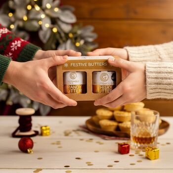 Boozy Festive Butters Duo Gift Pack, 5 of 9