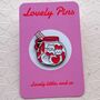 Love Cat Jar Enamel Pin, thumbnail 2 of 2