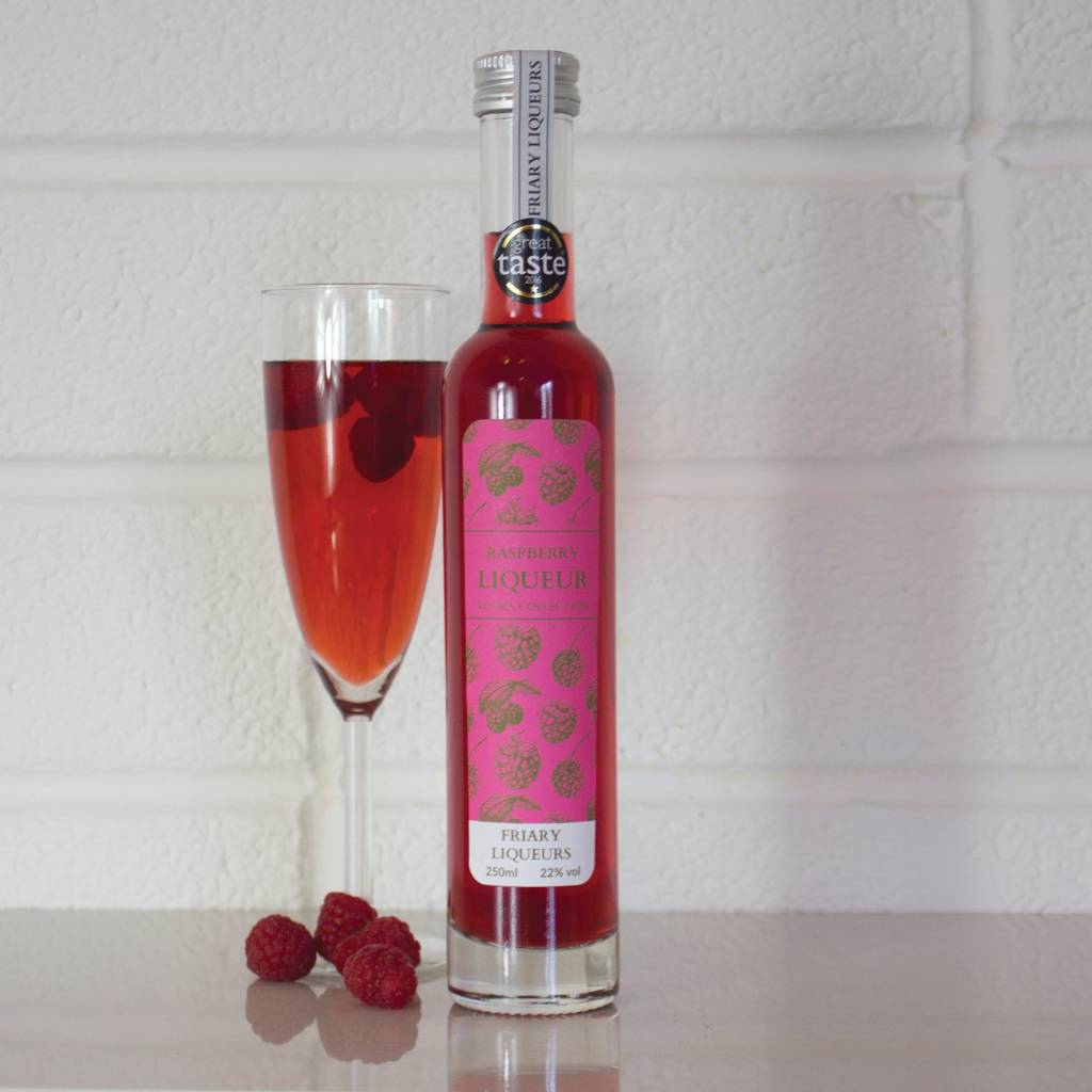Raspberry Vodka By Friary Liqueurs 0355