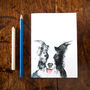 Inky Dog Notebook, thumbnail 1 of 5