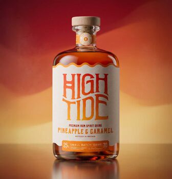 High Tide Pineapple And Caramel Rum™ 70cl, 25%, 2 of 3