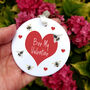 Valentine's Day Ceramic Hanging Gift, thumbnail 4 of 5