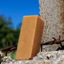 Mini Eastern Block Turmeric + Patchouli Soap, thumbnail 3 of 7