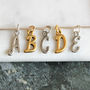 Add A Script Letter Charm To Your Order, thumbnail 3 of 4