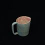 Ceramic Handmade Tea Ware Midori Set Of Cups Milk Jars, thumbnail 3 of 8