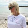 Personalised Hand Embroidered Unisex T Shirt, thumbnail 9 of 12