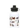 Personalised Cats Floral Water Bottle, thumbnail 2 of 5