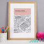 Personalised Galway Graduation Gift Print, thumbnail 7 of 9