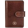 Personalised Luxury Leather Pocket Diary. 'The Alvito', thumbnail 2 of 12