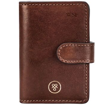 Personalised Luxury Leather Pocket Diary. 'The Alvito', 2 of 12