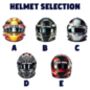 Personalised Formula One Racing Helmet Gift Collection, thumbnail 2 of 11