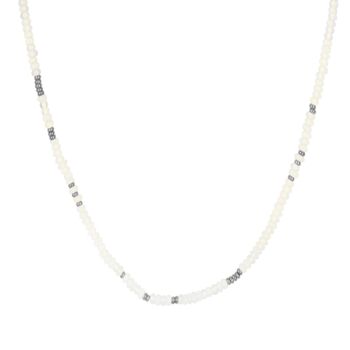 Moonstone Beaded Necklace, 5 of 5