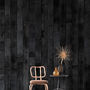Burnt Wood Wallpaper By Piet Hein Eek, thumbnail 1 of 2