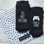 Do Not Disturb Gaming Socks, thumbnail 2 of 4