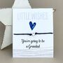 'You're Going To Be A Grandad' Wish Bracelet, thumbnail 1 of 3