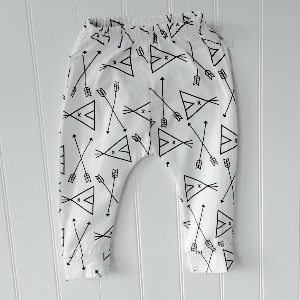 Cotton Te Pe Baby Trousers, 1 of 2