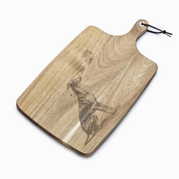 Personalised Greyhound Engraved Acacia Serving Board, 5 of 8