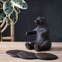 Bear With Set Of Coasters, thumbnail 3 of 6