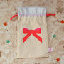 Reusable Christmas Gift Bags, thumbnail 8 of 10