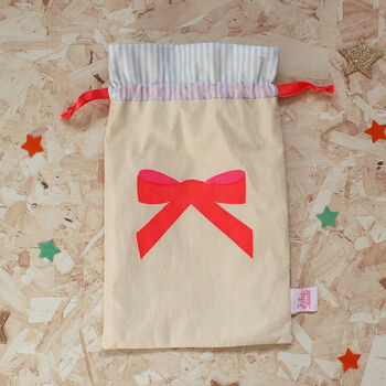 Reusable Christmas Gift Bags, 8 of 10