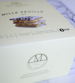Baking Kit | Mille Feuille Making Kit Gift Tin, 3 of 9