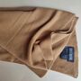 Unisex Pure Cashmere Rib Scarf Gift Boxed, thumbnail 6 of 10