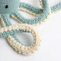 Rosie Octopus Intermediate Crochet Kit, thumbnail 4 of 8