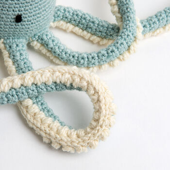 Rosie Octopus Intermediate Crochet Kit, 4 of 8