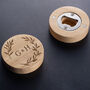 Personalised Couples Initial Bottle Opener, thumbnail 1 of 6