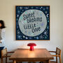 Sweet Dreams Print, Kids Room Print, thumbnail 9 of 10