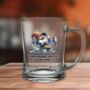 Personalised Gnome Fishing Tankard Father's Day, thumbnail 2 of 2