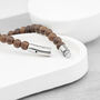 Personalised Men's Wooden Buddha Bracelet, thumbnail 5 of 7