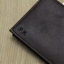 Personalised Men's Leather Wallet For Him, thumbnail 3 of 6