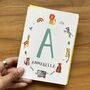Personalised Alphabet Initial Name Card, thumbnail 4 of 6
