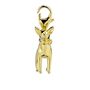 Chihuahua Sterling Silver, Gold Plated Charm, thumbnail 3 of 10